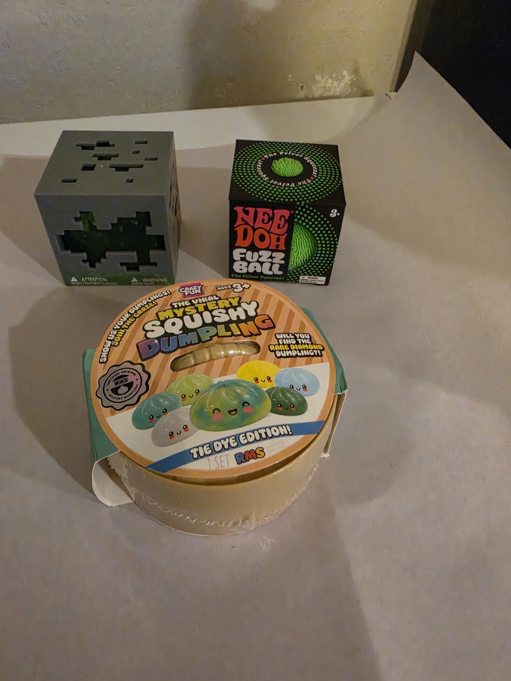3 Piece Squishy Bundle
